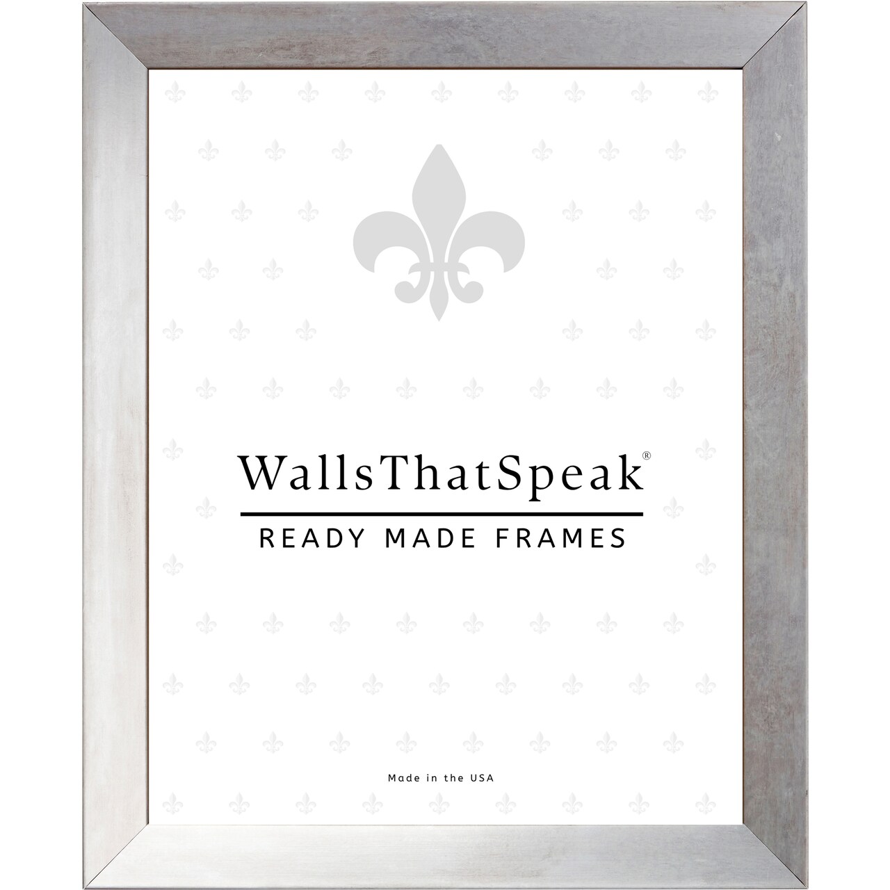 14x18 Alloy 0.75 Wood Moulding, Wall Display Frame for Art, Posters, or Photos by wallsthatspeak